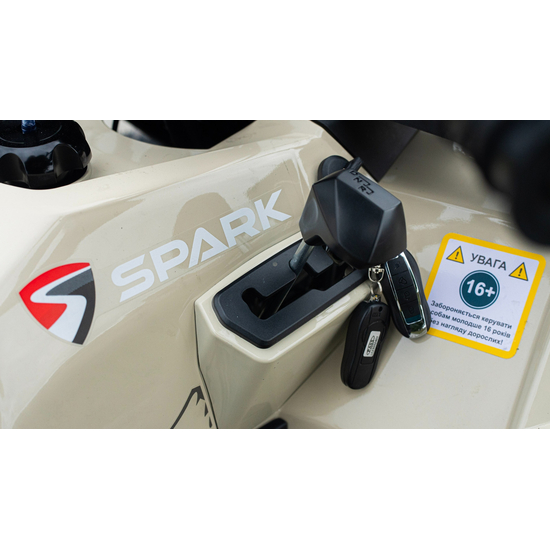 Квадроцикл Spark SP200-10 Бежевый, фото , изображение 11