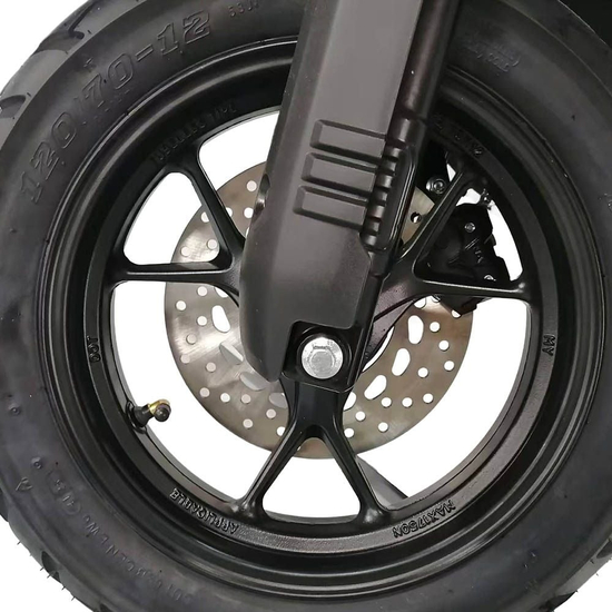 Скутер Spark SP150S-24 Черный, фото , изображение 11