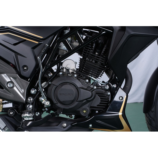 Мотоцикл Spark SP200R-46 Черный, фото , изображение 11