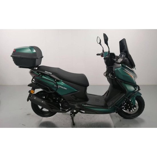 Скутер Spark SP150S-23 Зеленый, фото , изображение 11