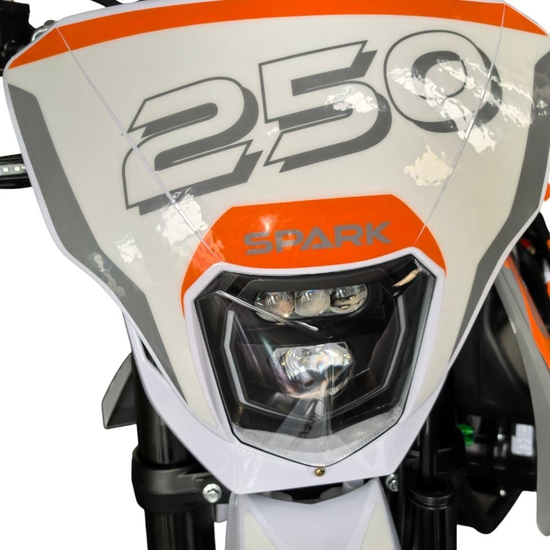 Мотоцикл Spark SP250CR-5 Помаранчевий, image , зображення 11