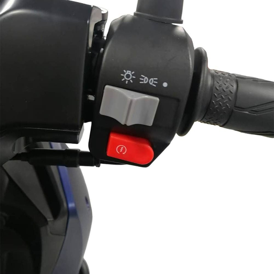 Скутер Spark SP150S-24 Синий, фото , изображение 11