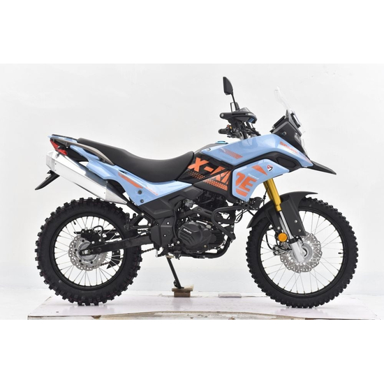 Мотоцикл Spark SP250E-8 Сине-оранжевый, фото , изображение 11