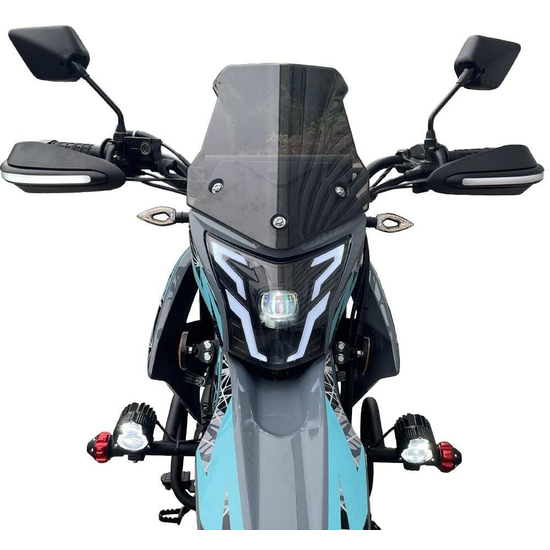 Мотоцикл Spark SP200E-10 Синій, image , зображення 11