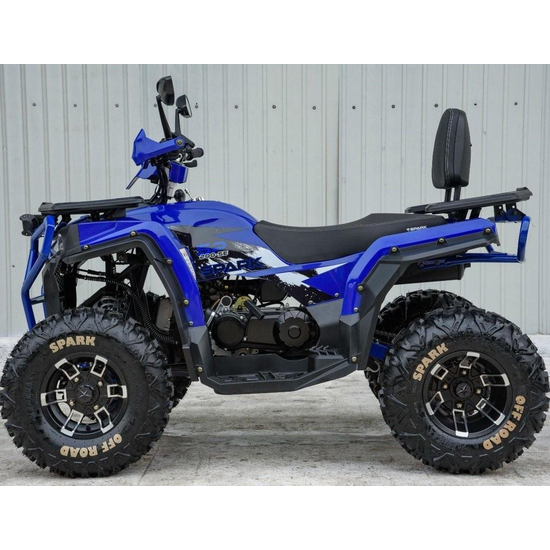 Квадроцикл Spark SP200-5Е Синий, фото , изображение 11