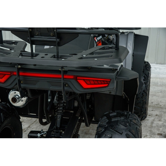 Квадроцикл Spark SP200-11Е Красный, фото , изображение 12