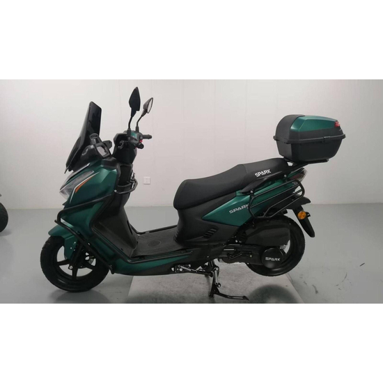 Скутер Spark SP150S-23 Зеленый, фото , изображение 12