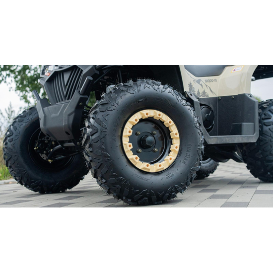Квадроцикл Spark SP200-10 Бежевый, фото , изображение 12