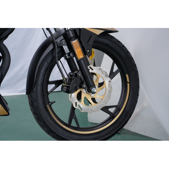 Мотоцикл Spark SP200R-46 Черный, фото , изображение 12