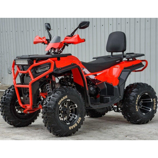 Квадроцикл Spark SP200-5Е Красный, фото , изображение 12