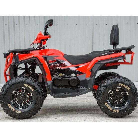 Квадроцикл Spark SP200-5Е Красный, фото , изображение 13