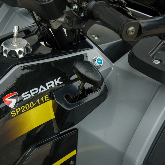 Квадроцикл Spark SP200-11Е Желтый, фото , изображение 13