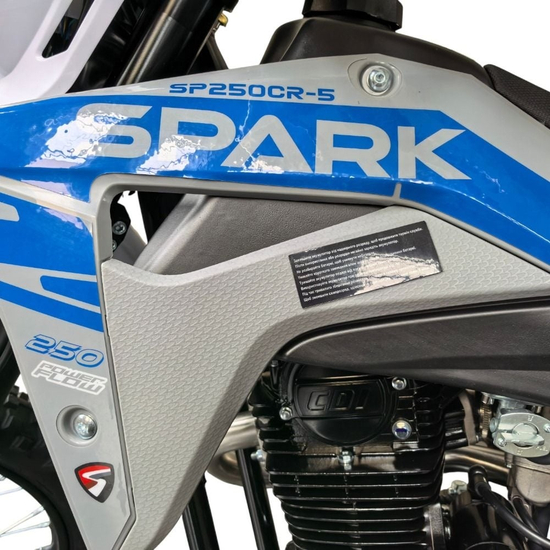 Мотоцикл Spark SP250CR-5 Синій, image , зображення 13