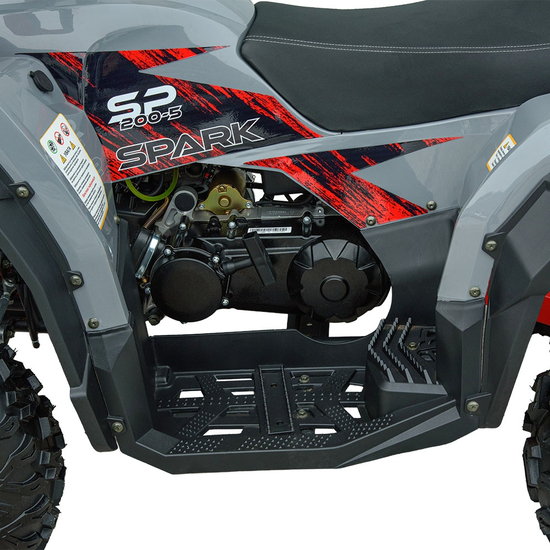Квадроцикл Spark SP200-5 Красный, фото , изображение 13