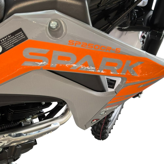Мотоцикл Spark SP250CR-5 Помаранчевий, image , зображення 13