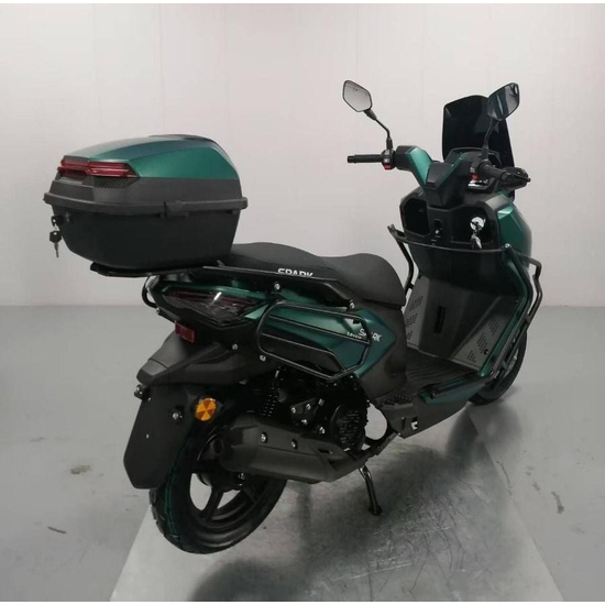 Скутер Spark SP150S-23 Зеленый, фото , изображение 13