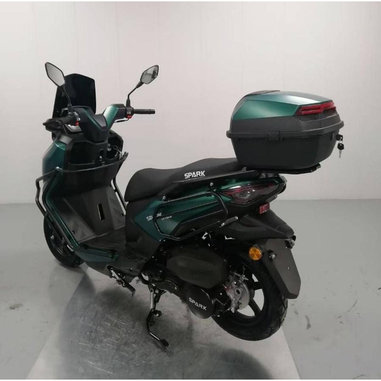 Скутер Spark SP150S-23 Зеленый, фото , изображение 14