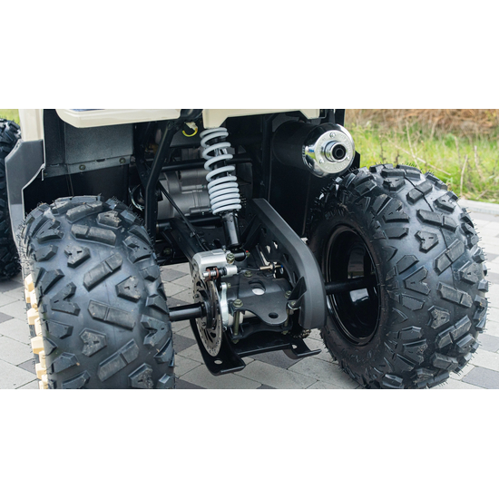 Квадроцикл Spark SP200-10 Бежевый, фото , изображение 14