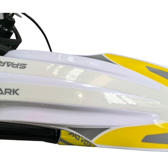 Мотоцикл Spark SP250CR-5 Желтый, фото , изображение 14