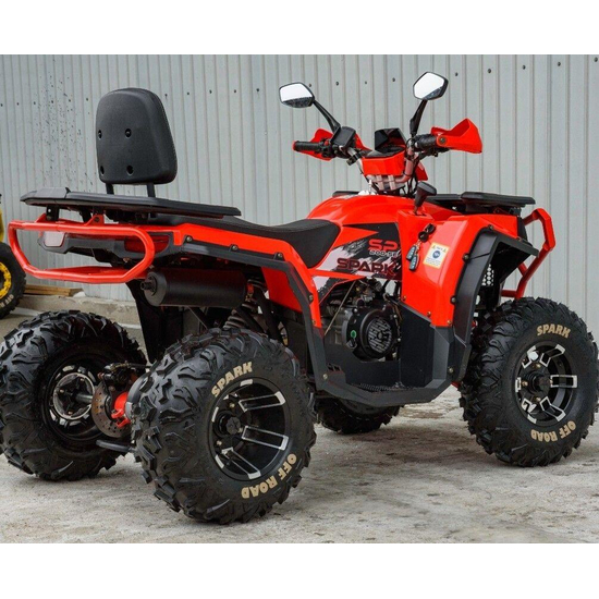 Квадроцикл Spark SP200-5Е Красный, фото , изображение 14