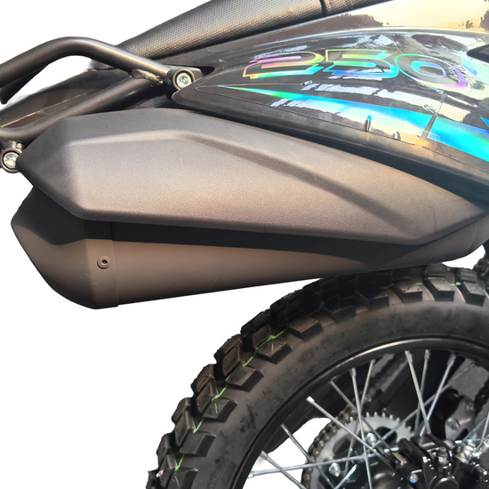 Мотоцикл Spark SP250CR-4 Синий, фото , изображение 14