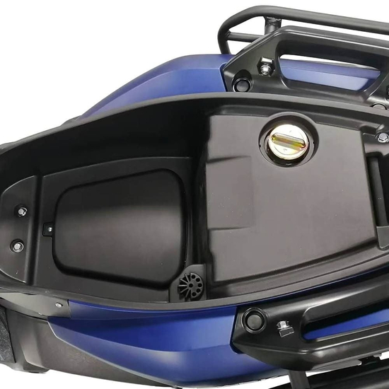 Скутер Spark SP150S-24 Синий, фото , изображение 14