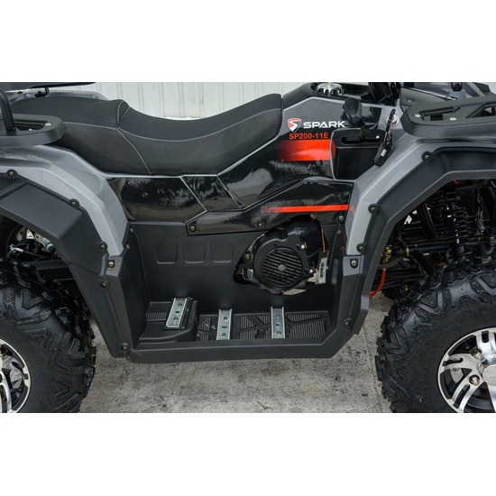 Квадроцикл Spark SP200-11Е Красный, фото , изображение 14