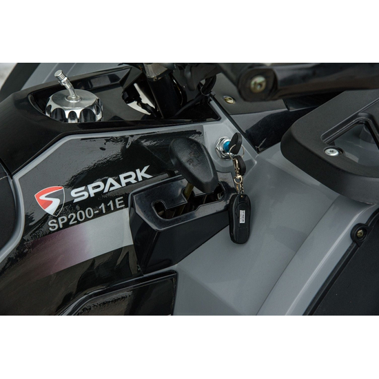 Квадроцикл Spark SP200-11Е Серый, фото , изображение 14