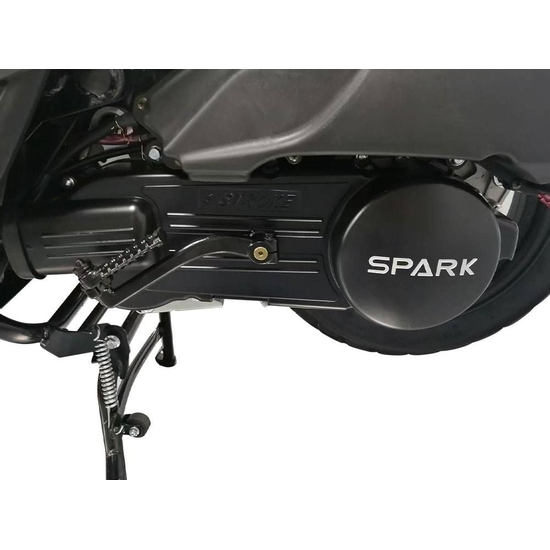 Скутер Spark SP150S-22 Синий, фото , изображение 14