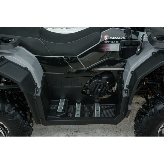Квадроцикл Spark SP200-11Е Серый, фото , изображение 15
