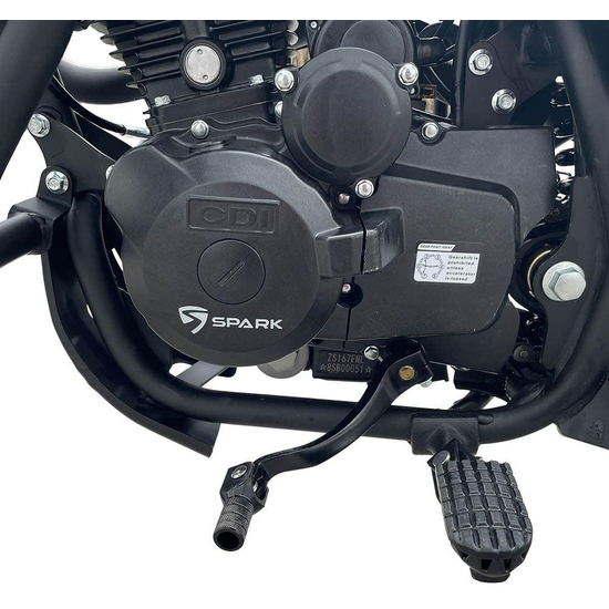 Мотоцикл Spark SP200E-10 Синій, image , зображення 15