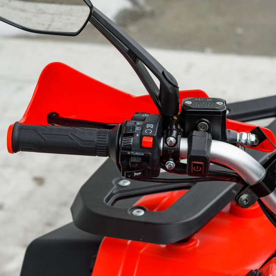 Квадроцикл Spark SP200-11 (2026) Красный, фото , изображение 15