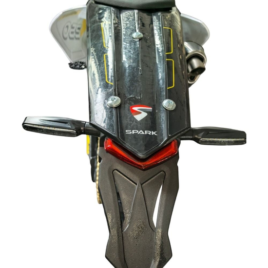 Мотоцикл Spark SP250CR-5 Желтый, фото , изображение 15