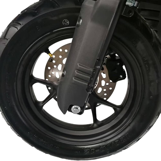 Скутер Spark SP150S-22 Серый, фото , изображение 22
