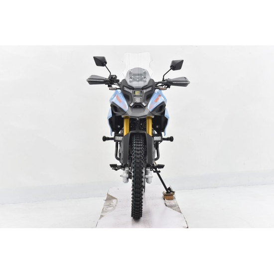 Мотоцикл Spark SP250E-8 Сине-оранжевый, фото , изображение 16