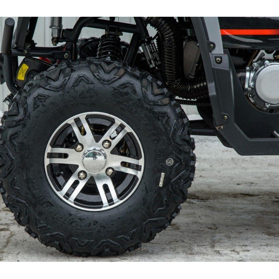 Квадроцикл Spark SP200-11Е Красный, фото , изображение 16