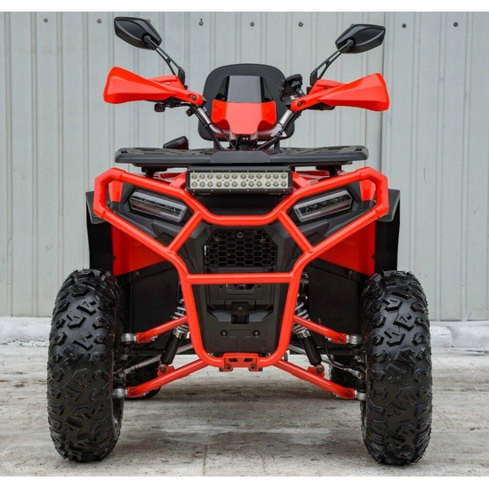 Квадроцикл Spark SP200-5Е Красный, фото , изображение 16