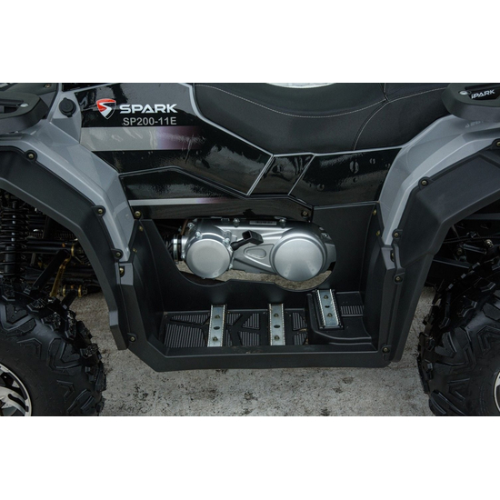 Квадроцикл Spark SP200-11Е Серый, фото , изображение 16