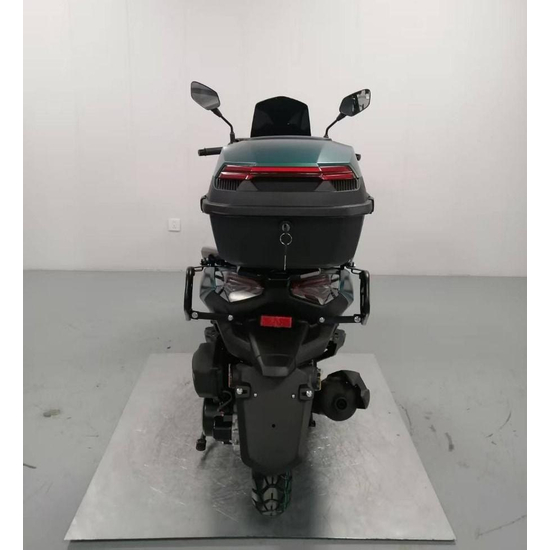 Скутер Spark SP150S-23 Зеленый, фото , изображение 16