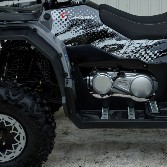 Квадроцикл Spark SP200-11 (2026) Серый, фото , изображение 17