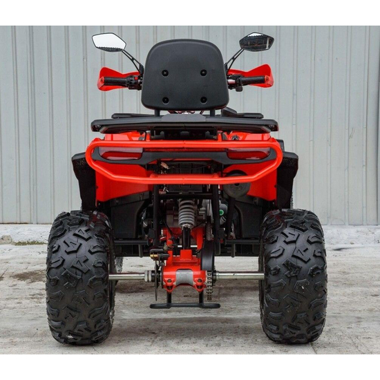 Квадроцикл Spark SP200-5Е Красный, фото , изображение 17
