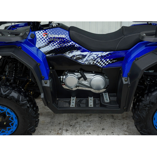 Квадроцикл Spark SP200-11 (2026) Синий, фото , изображение 17