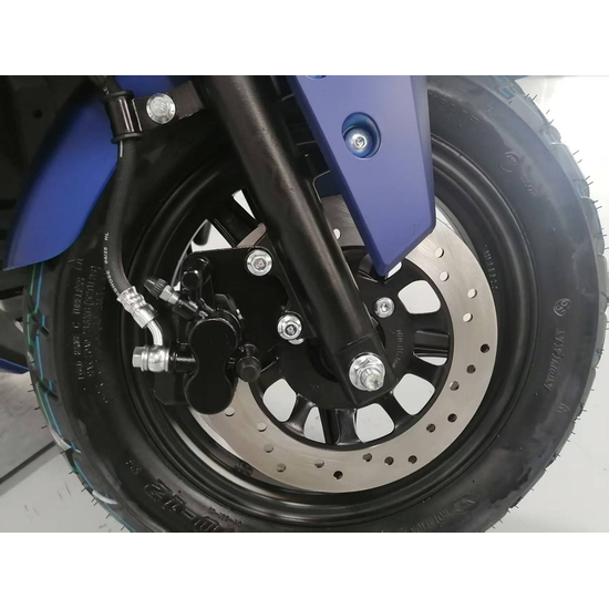 Скутер Spark SP150S-23 Синий, фото , изображение 17