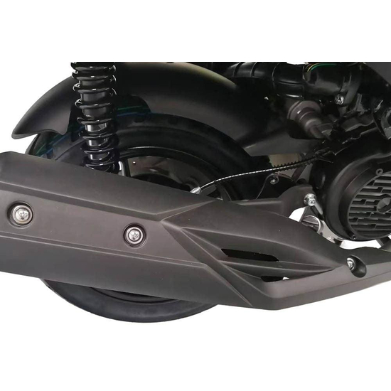 Скутер Spark SP150S-24 Синий, фото , изображение 17