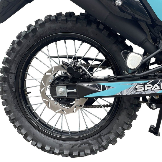Мотоцикл Spark SP200E-10 Синій, image , зображення 17
