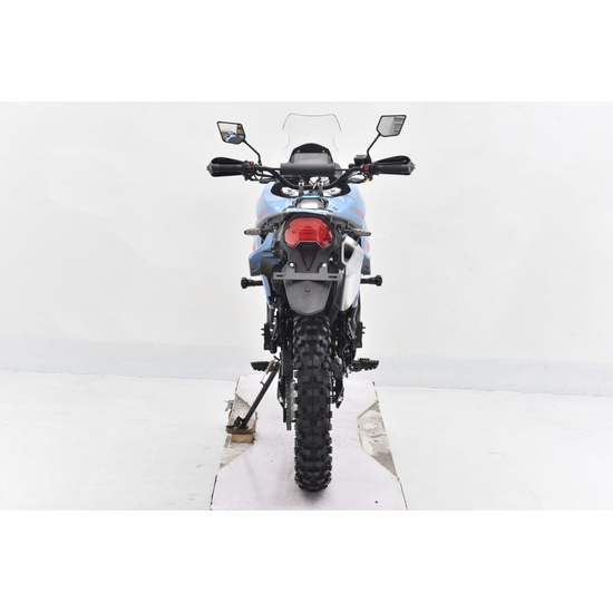 Мотоцикл Spark SP250E-8 Сине-оранжевый, фото , изображение 17