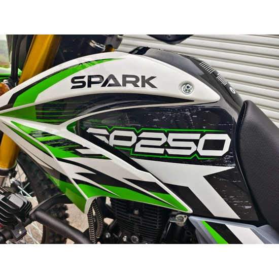 Мотоцикл Spark SP250E-11 Зеленый, фото , изображение 18