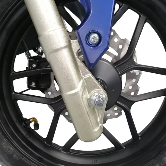 Скутер Spark SP180S-25 Синий, фото , изображение 18