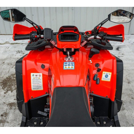 Квадроцикл Spark SP200-5Е Красный, фото , изображение 18
