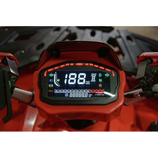 Квадроцикл Spark SP200-5Е Красный, фото , изображение 19